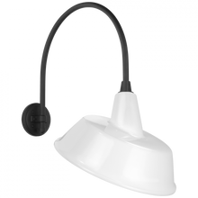 Load image into Gallery viewer, Academy 19.5&quot; Arched Mack Barn Light
