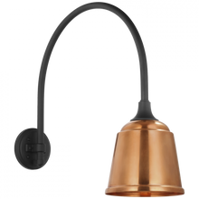 Load image into Gallery viewer, Academy 19.5&quot; Arched Mack Barn Light
