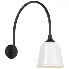 Load image into Gallery viewer, Academy 19.5&quot; Arched Mack Barn Light
