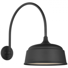 Load image into Gallery viewer, Academy 19.5&quot; Arched Mack Barn Light
