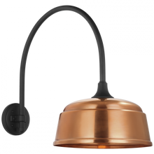 Load image into Gallery viewer, Academy 19.5&quot; Arched Mack Barn Light
