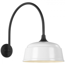 Load image into Gallery viewer, Academy 19.5&quot; Arched Mack Barn Light
