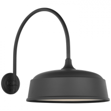 Load image into Gallery viewer, Academy 19.5&quot; Arched Mack Barn Light
