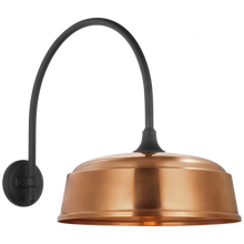 Load image into Gallery viewer, Academy 19.5&quot; Arched Mack Barn Light
