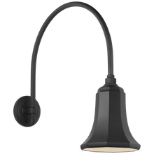 Load image into Gallery viewer, Academy 19.5&quot; Arched Mack Barn Light
