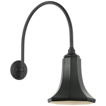 Load image into Gallery viewer, Academy 19.5&quot; Arched Mack Barn Light
