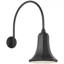 Load image into Gallery viewer, Academy 19.5&quot; Arched Mack Barn Light
