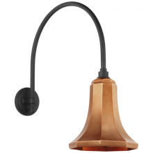 Load image into Gallery viewer, Academy 19.5&quot; Arched Mack Barn Light
