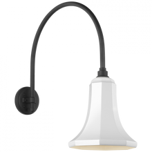 Load image into Gallery viewer, Academy 19.5&quot; Arched Mack Barn Light
