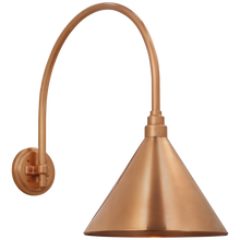 Load image into Gallery viewer, Academy 19.5&quot; Arched Mack Barn Light
