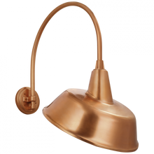 Load image into Gallery viewer, Academy 19.5&quot; Arched Mack Barn Light
