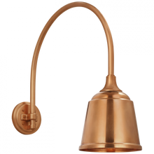 Load image into Gallery viewer, Academy 19.5&quot; Arched Mack Barn Light
