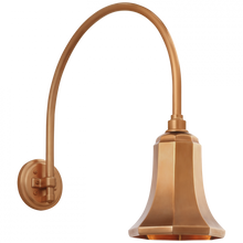 Load image into Gallery viewer, Academy 19.5&quot; Arched Mack Barn Light
