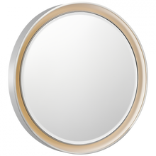 Load image into Gallery viewer, Tricia 24" Illuminated Round Mirror
