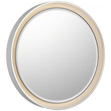 Load image into Gallery viewer, Tricia 24" Illuminated Round Mirror
