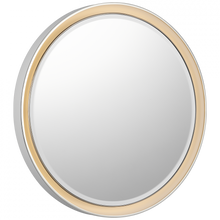 Load image into Gallery viewer, Tricia 30" Illuminated Round Mirror
