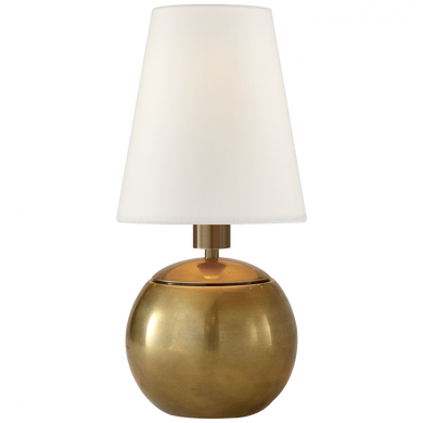 Tiny Terri Round Accent Lamp