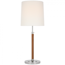 Load image into Gallery viewer, Bryant Large Wrapped Table Lamp
