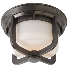 Load image into Gallery viewer, Milton Short Flush Mount
