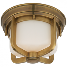 Load image into Gallery viewer, Milton Short Flush Mount
