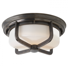 Load image into Gallery viewer, Milton Large Flush Mount
