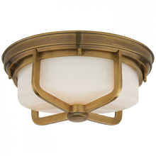 Load image into Gallery viewer, Milton Large Flush Mount
