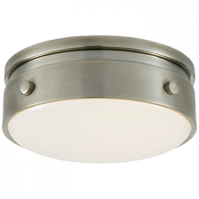 Load image into Gallery viewer, Hicks 5.5&quot; Solitaire Flush Mount
