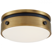 Load image into Gallery viewer, Hicks 5.5&quot; Solitaire Flush Mount
