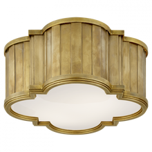 Load image into Gallery viewer, Tilden Small Flush Mount
