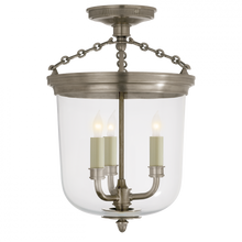 Load image into Gallery viewer, Merchant Semi-Flush
