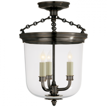 Load image into Gallery viewer, Merchant Semi-Flush
