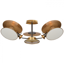 Load image into Gallery viewer, Osiris Medium Reflector Semi-Flush Mount
