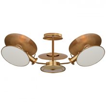 Load image into Gallery viewer, Osiris Medium Reflector Semi-Flush Mount
