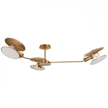 Load image into Gallery viewer, Osiris Large Asymmetric Semi-Flush Mount
