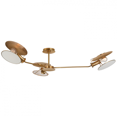 Osiris Large Asymmetric Semi-Flush Mount