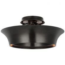 Load image into Gallery viewer, Garland 15&quot; Dual Lit Ring Semi-Flush Mount
