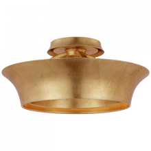 Load image into Gallery viewer, Garland 15&quot; Dual Lit Ring Semi-Flush Mount
