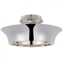 Load image into Gallery viewer, Garland 15&quot; Dual Lit Ring Semi-Flush Mount
