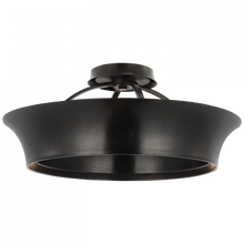 Load image into Gallery viewer, Garland 20&quot; Dual Lit Ring Semi-Flush Mount
