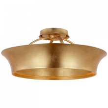 Load image into Gallery viewer, Garland 20&quot; Dual Lit Ring Semi-Flush Mount
