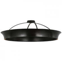 Load image into Gallery viewer, Garland 40&quot; Dual Lit Ring Flush Mount
