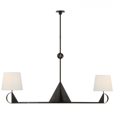 Auxerre Extra Large Blacksmith Linear Chandelier