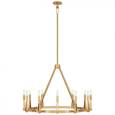 Alpha Grande Chandelier