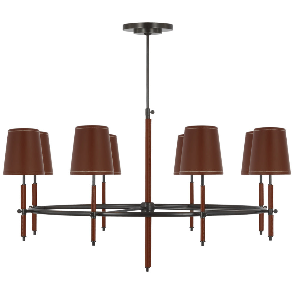 Bryant Wrapped Ring Chandelier
