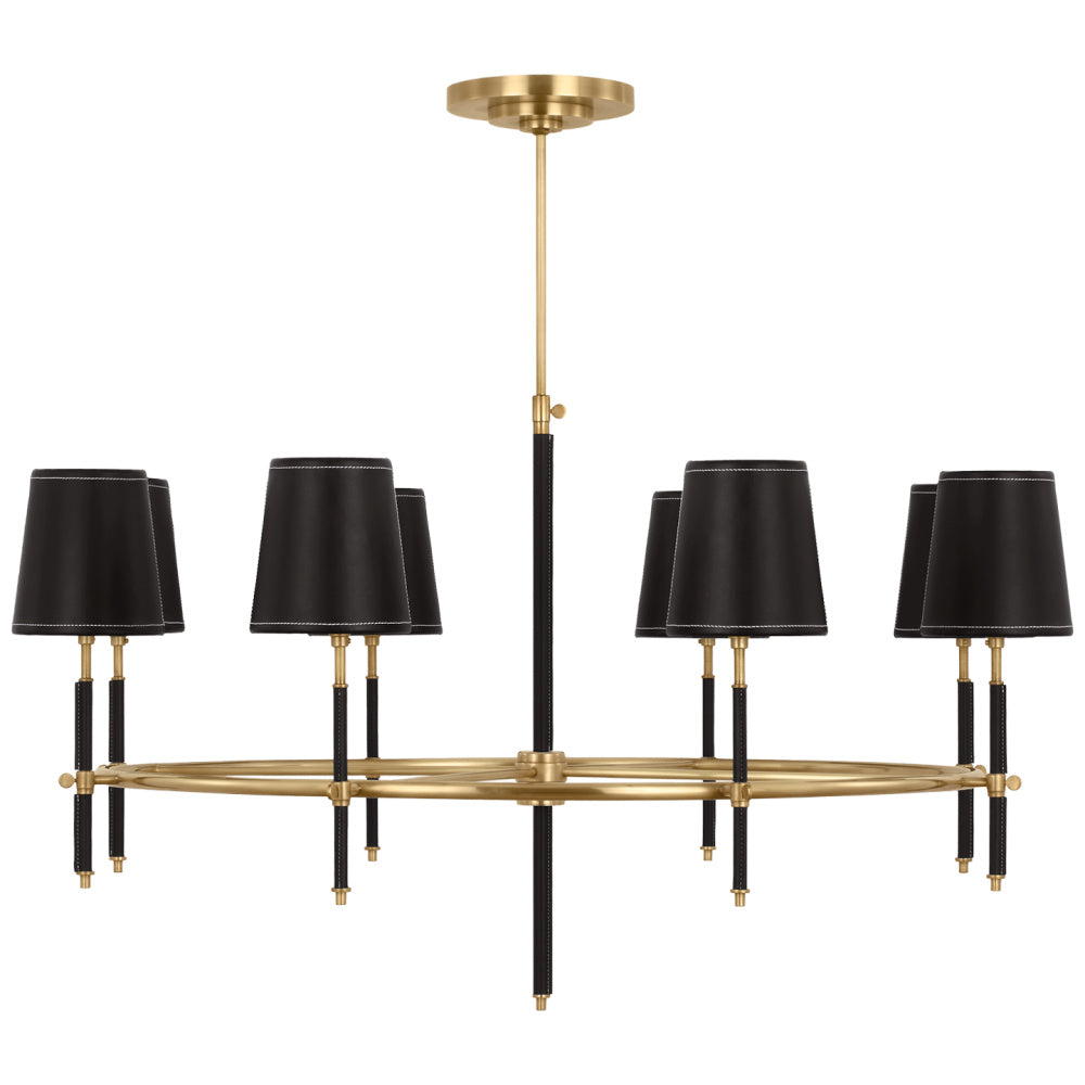 Bryant Wrapped Ring Chandelier