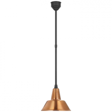 Load image into Gallery viewer, Academy 12.5&quot; Bowers Pendant
