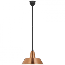 Load image into Gallery viewer, Academy 16&quot; Bowers Pendant
