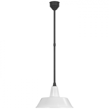 Load image into Gallery viewer, Academy 16&quot; Bowers Pendant
