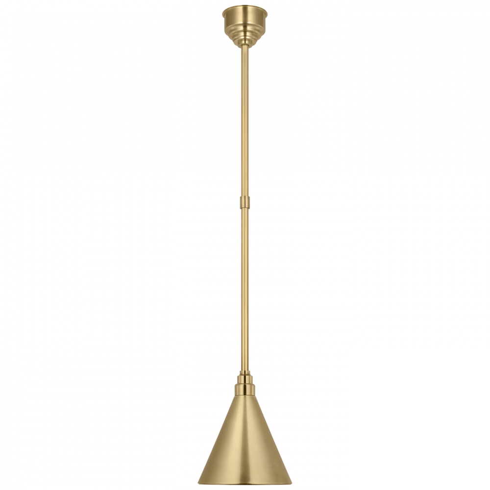 Academy 9" Conical Savannah Pendant
