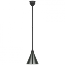 Load image into Gallery viewer, Academy 9&quot; Conical Savannah Pendant
